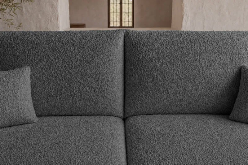 ELIO ANGLE MINI - Tissu bouclette