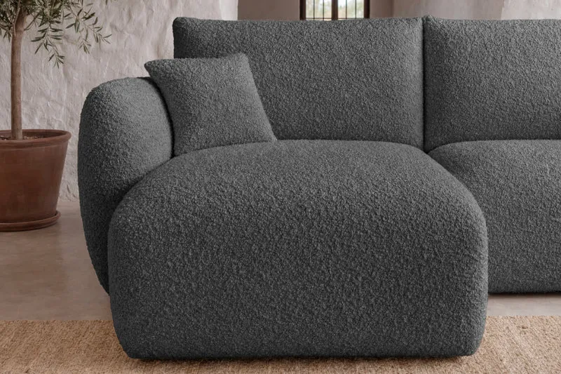 ELIO ANGLE MINI - Tissu bouclette