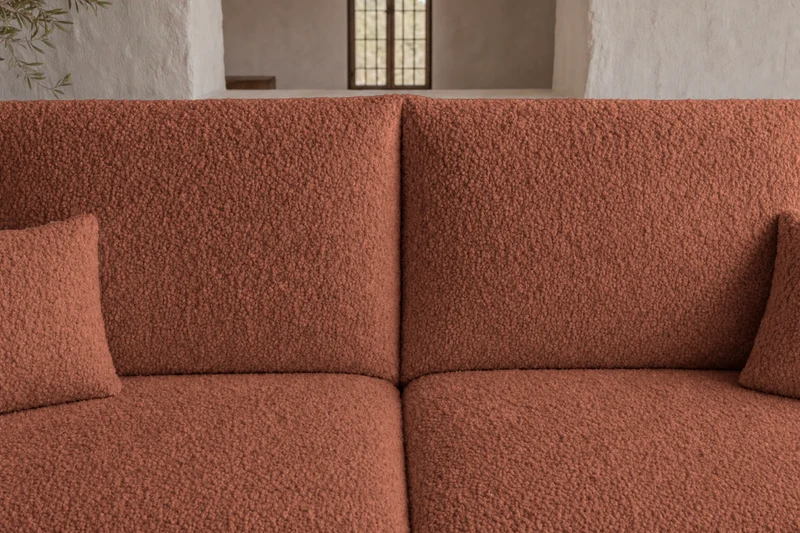 ELIO ANGLE MINI - Tissu bouclette