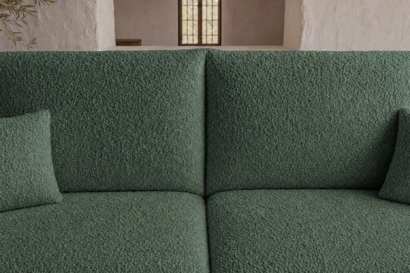 ELIO ANGLE MINI - Tissu bouclette
