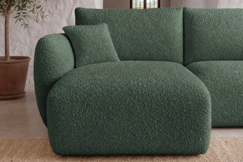 ELIO ANGLE MINI - Tissu bouclette