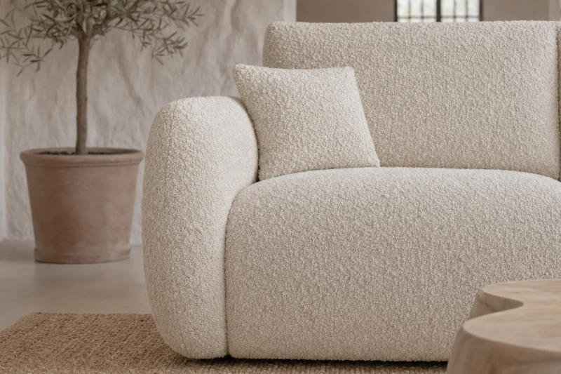 ELIO MINI - Tissu bouclette