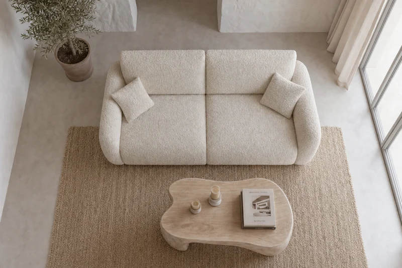 ELIO MINI - Tissu bouclette