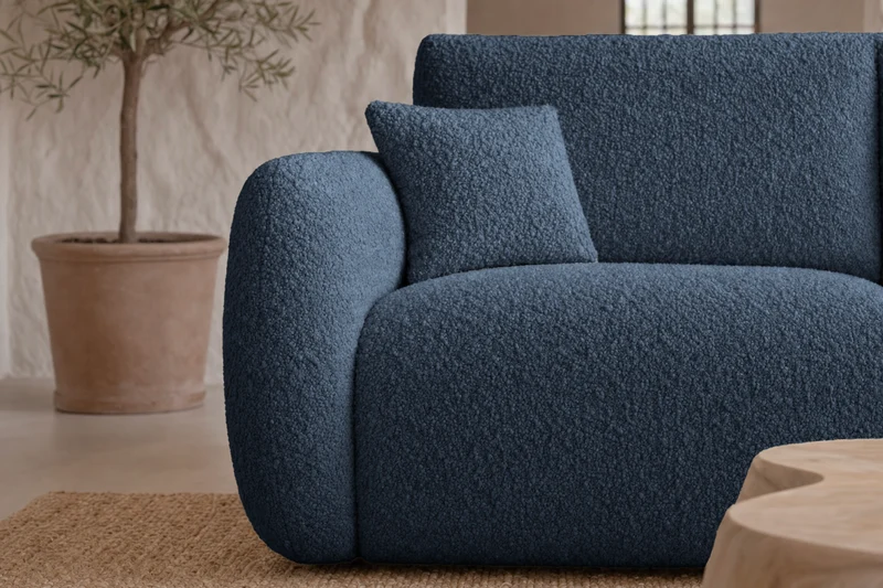ELIO MINI - Tissu bouclette