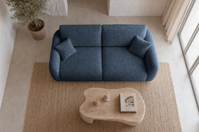 ELIO MINI - Tissu bouclette