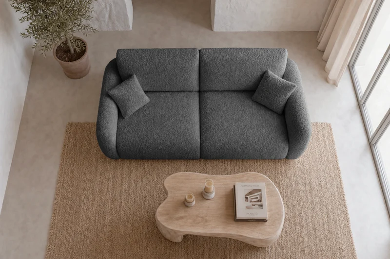 ELIO MINI - Tissu bouclette