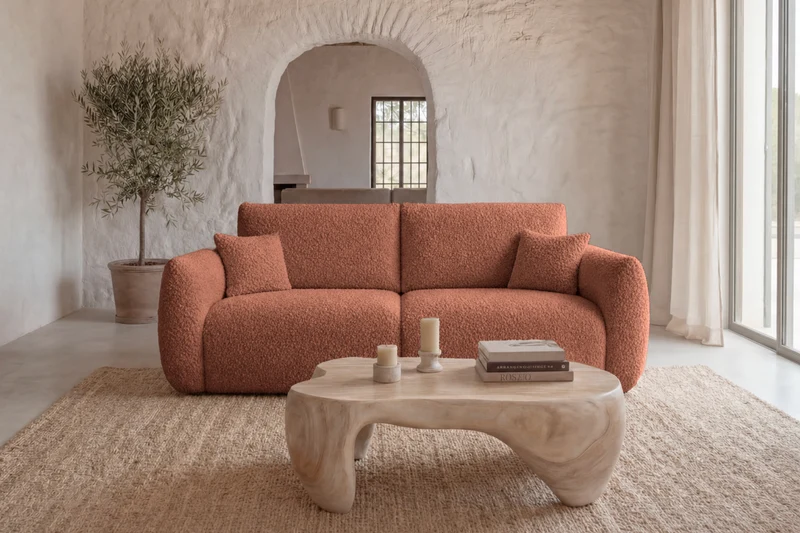 ELIO MINI - Tissu bouclette