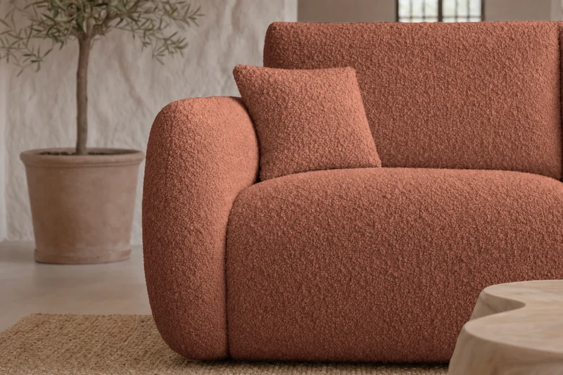 ELIO MINI - Tissu bouclette