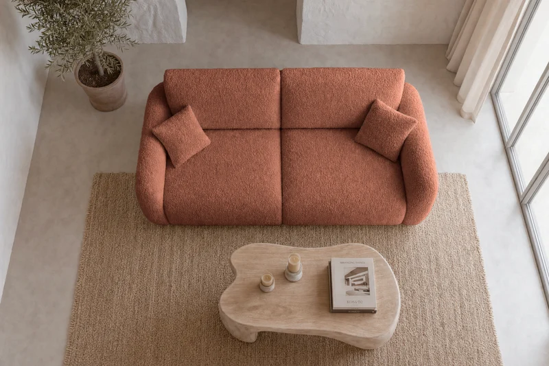 ELIO MINI - Tissu bouclette