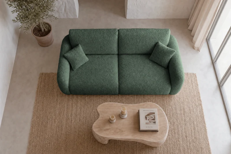 ELIO MINI - Tissu bouclette