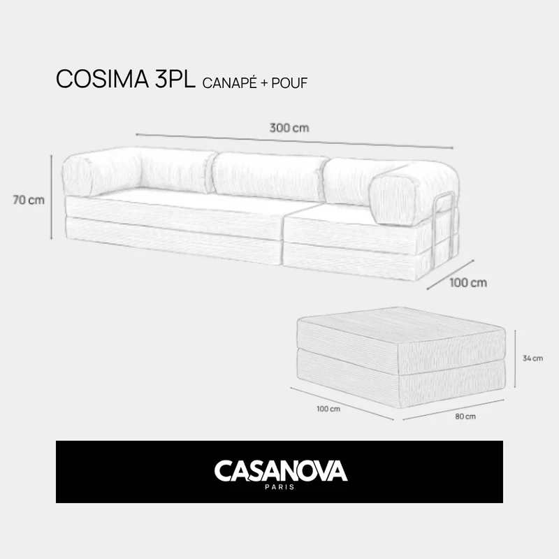 DUO COSIMA 3 PL