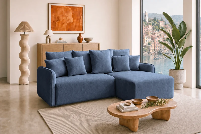 PORTOFINO - Tissu chenille