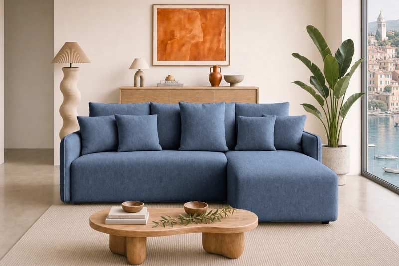 PORTOFINO - Tissu chenille