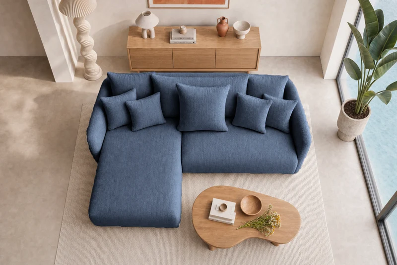 PORTOFINO - Tissu chenille