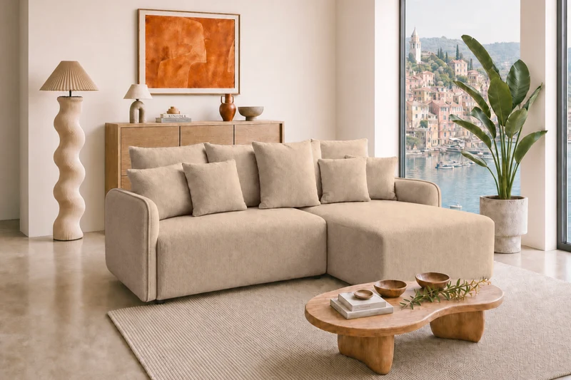 PORTOFINO - Tissu chenille