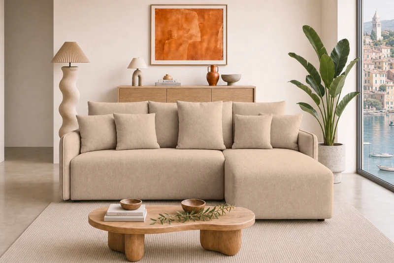 PORTOFINO - Tissu chenille