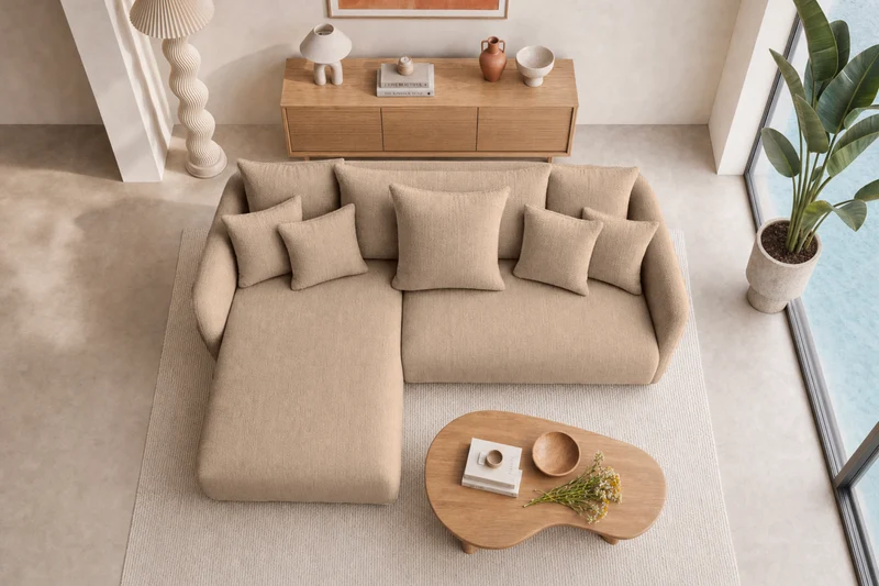 PORTOFINO - Tissu chenille