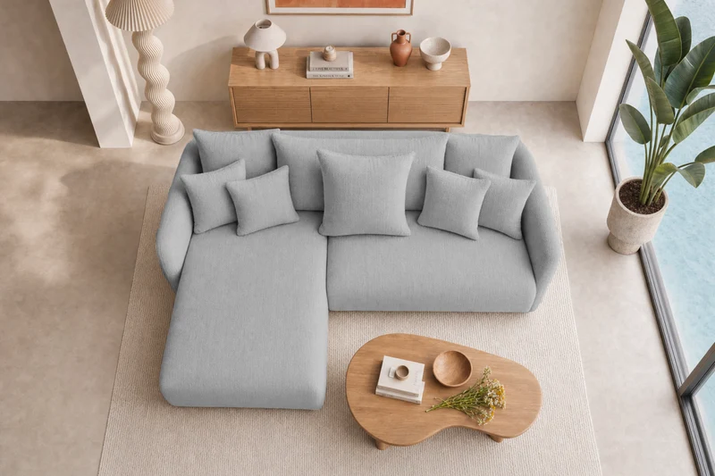 PORTOFINO - Tissu chenille