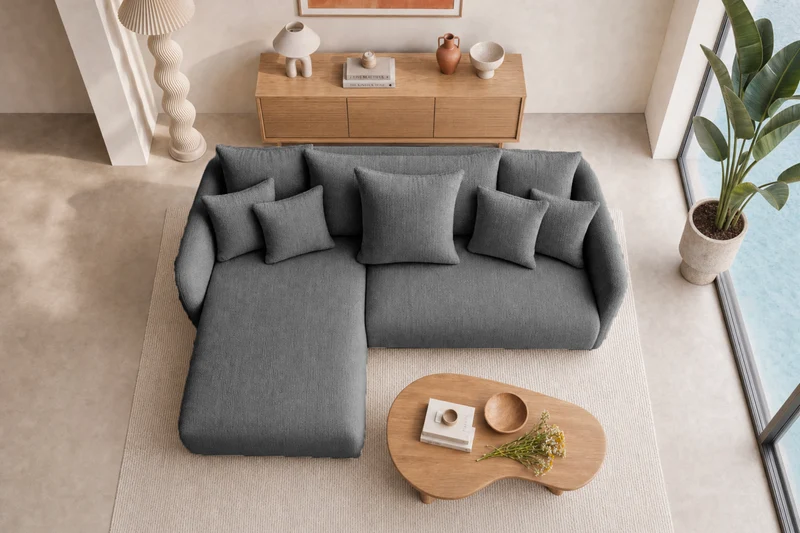 PORTOFINO - Tissu chenille