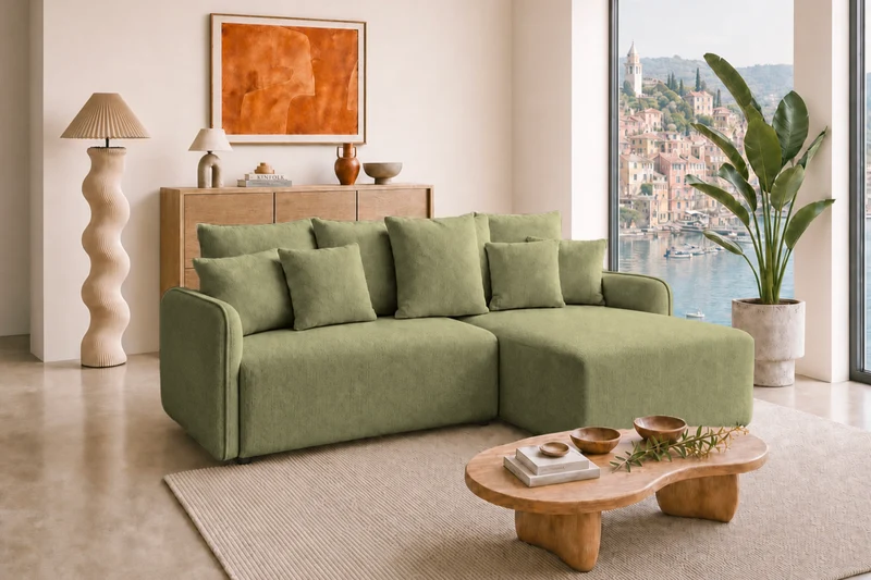 PORTOFINO - Tissu chenille