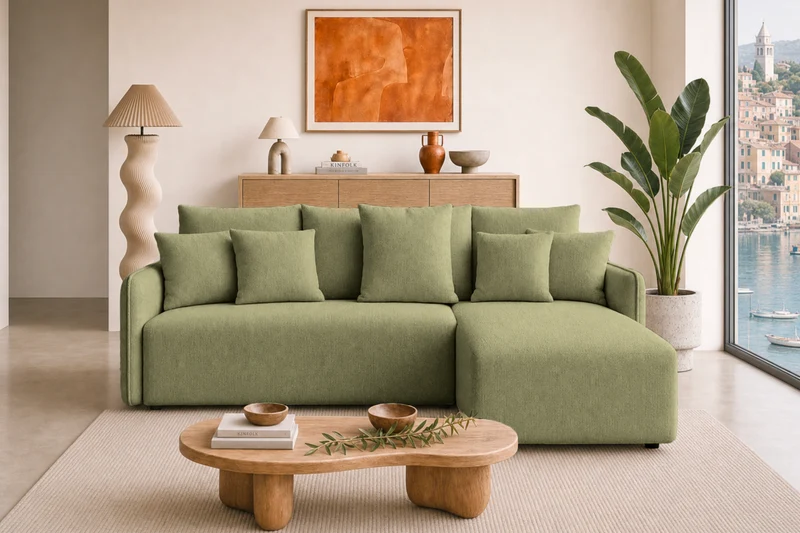 PORTOFINO - Tissu chenille