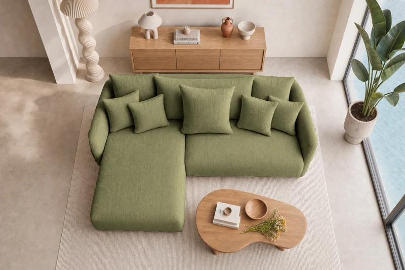 PORTOFINO - Tissu chenille