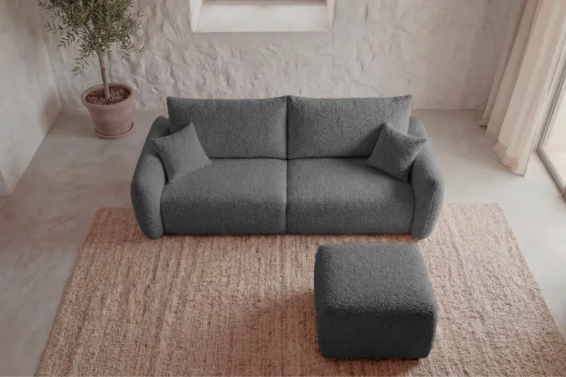 DUO ELIO - Tissu bouclette