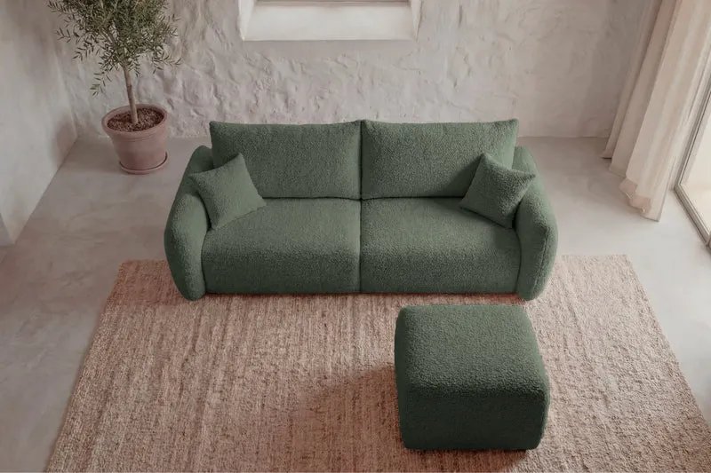 DUO ELIO - Tissu bouclette