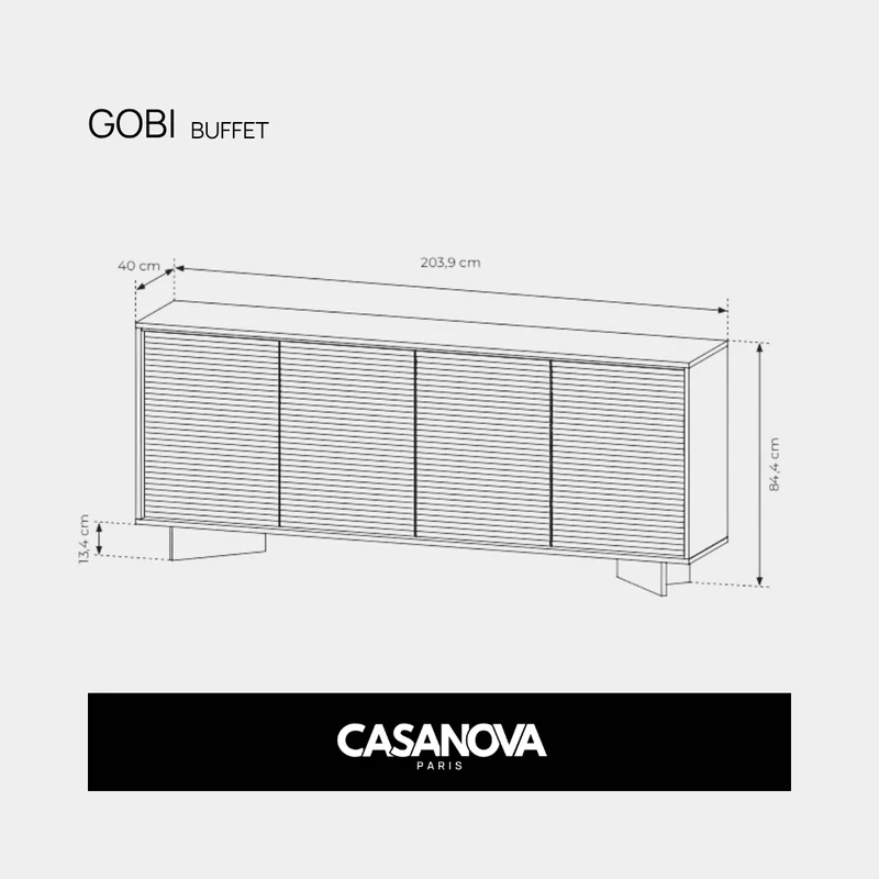 GOBI - Salon Complet