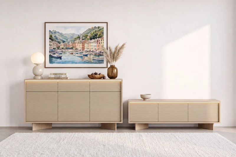 GOBI - Ensemble mini Buffet & TV