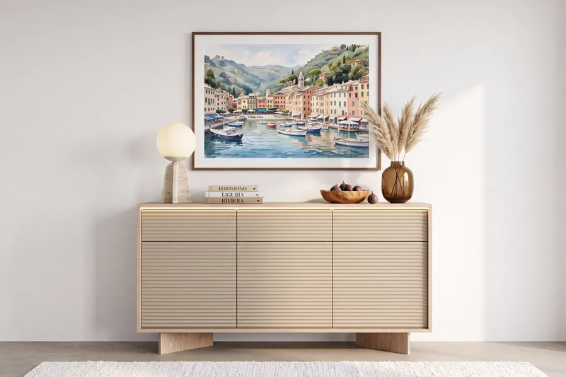 GOBI - Ensemble mini Buffet & TV