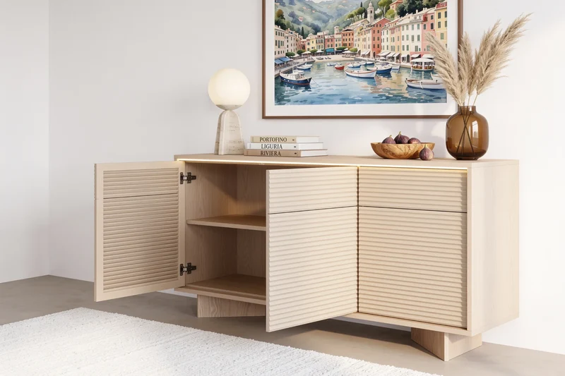 GOBI - Ensemble mini Buffet & TV