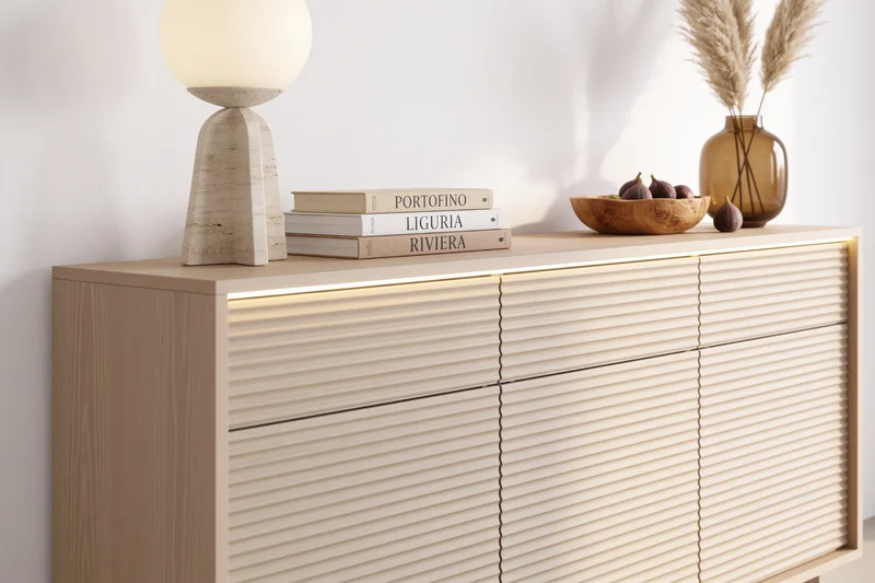 GOBI - Ensemble mini Buffet & TV