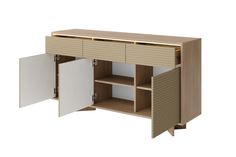 GOBI - Ensemble mini Buffet & TV