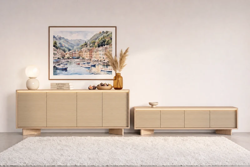 GOBI - Ensemble Buffet & TV