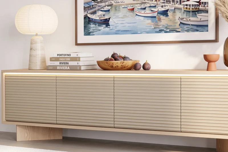 GOBI - Ensemble Buffet & TV