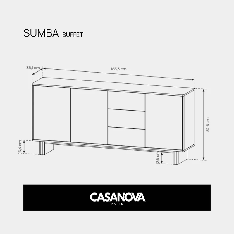 SUMBA - Salon Complet