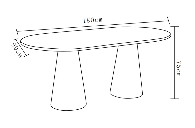 Table repas Corne