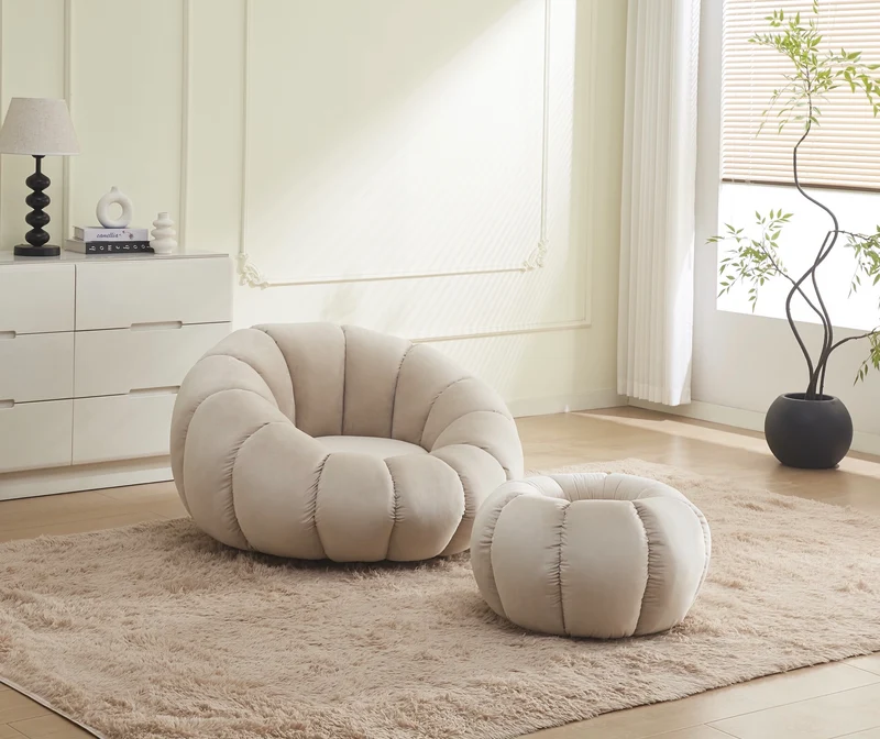 Fauteuil Perle Pivotant