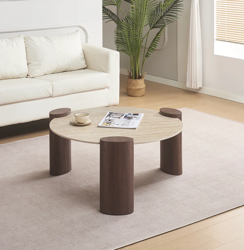 Table basse Triquetra