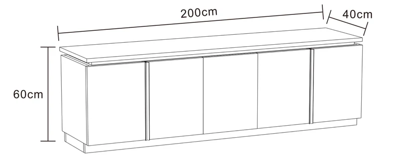 Meuble TV Baieta