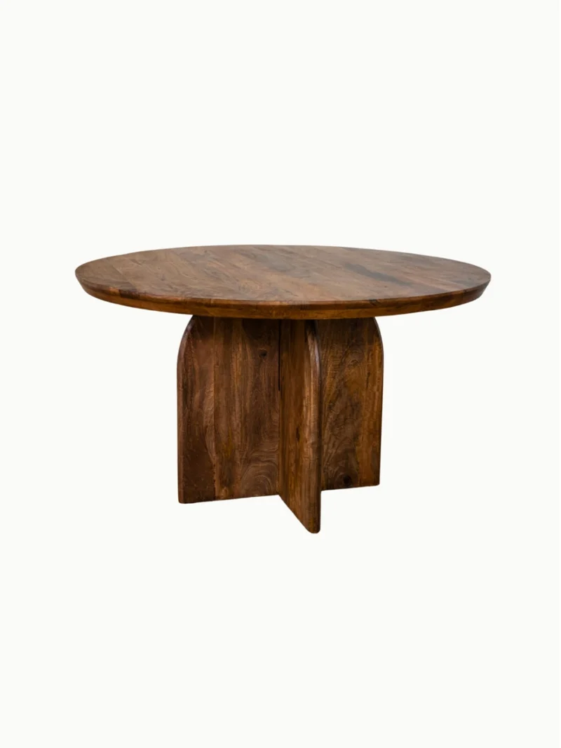 Table repas ronde Emilia