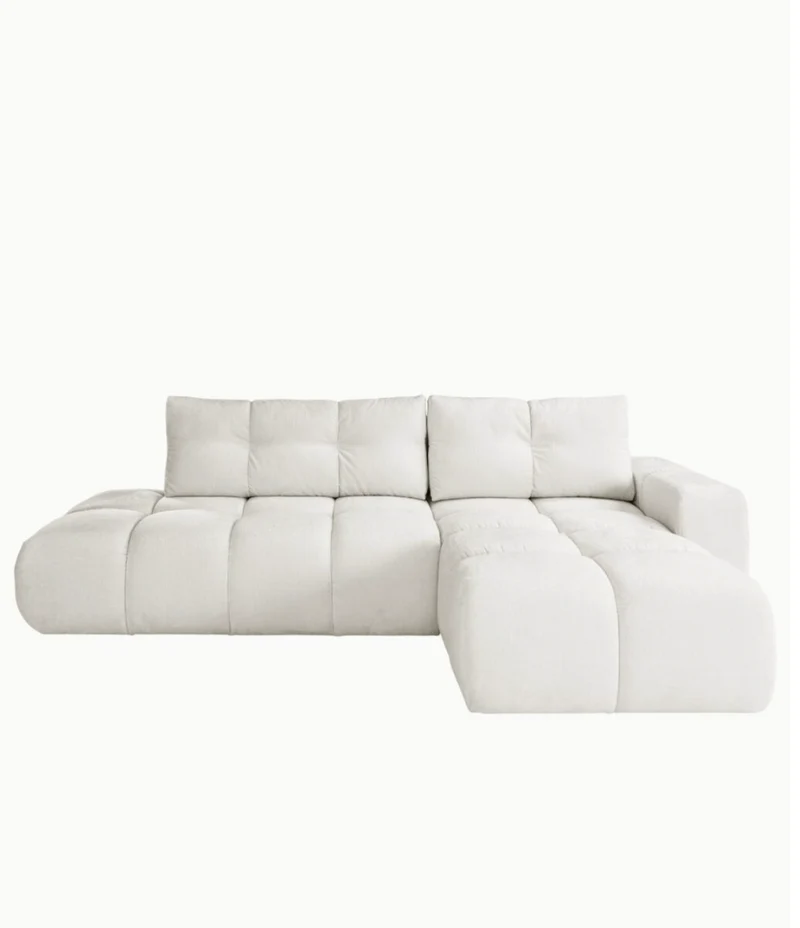 Canapé d'angle convertible Bubble xs