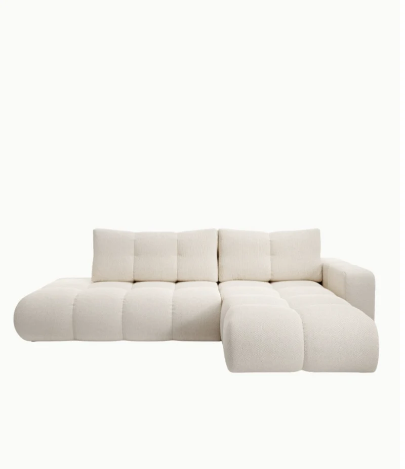 Canapé d'angle convertible Bubble xs