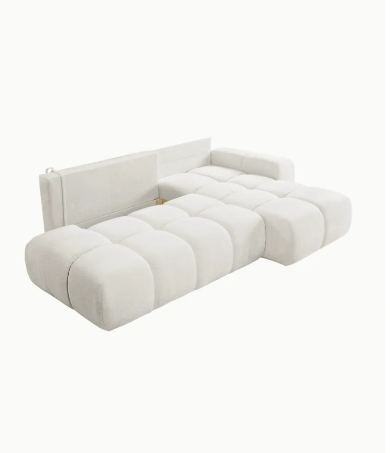 Canapé d'angle convertible Bubble xs