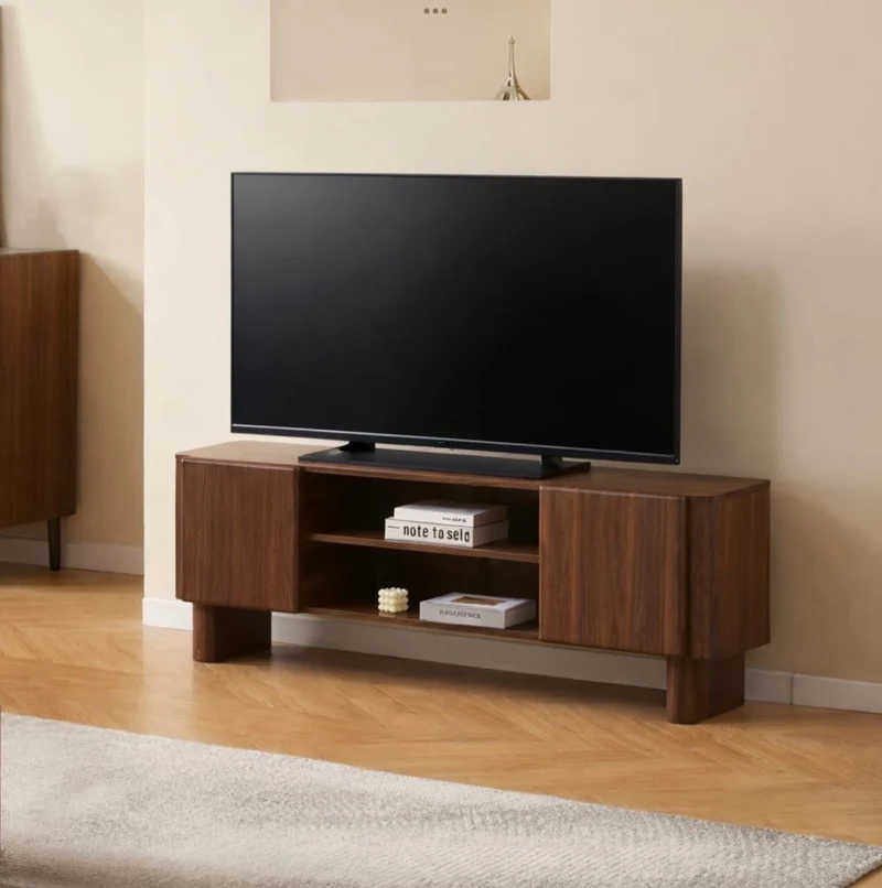 Meuble TV Ambre noyer