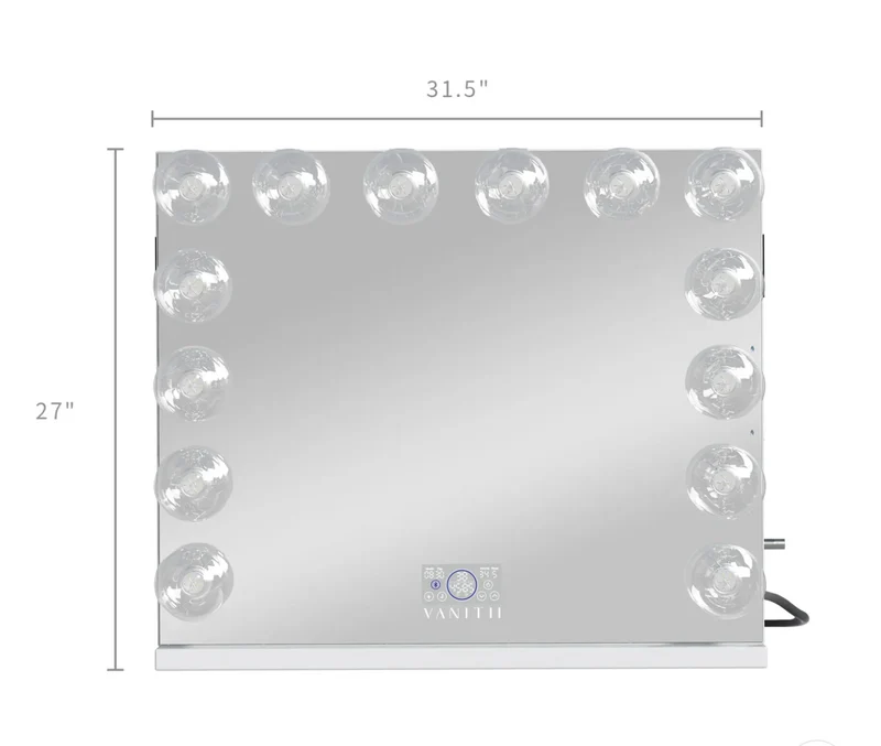 Miroir 14 ampoules