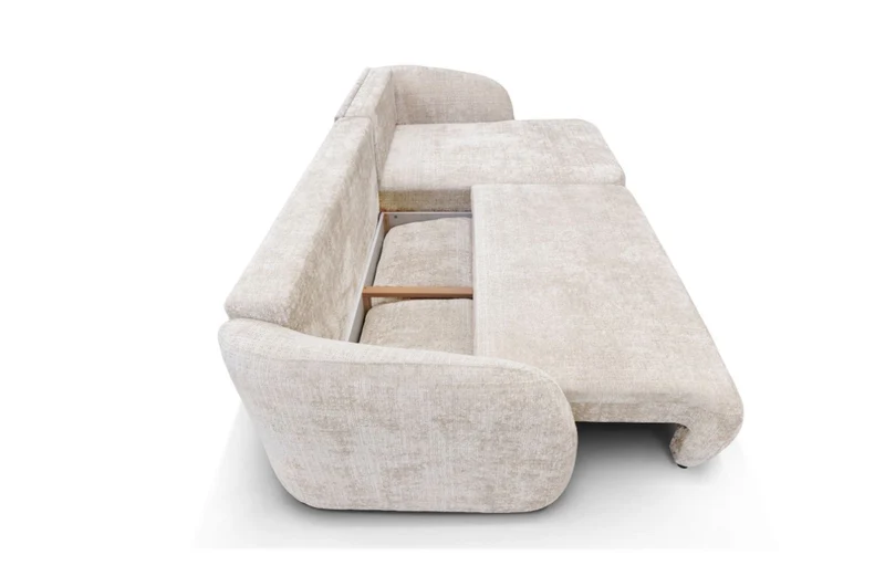 Canapé d'angle convertible Porto