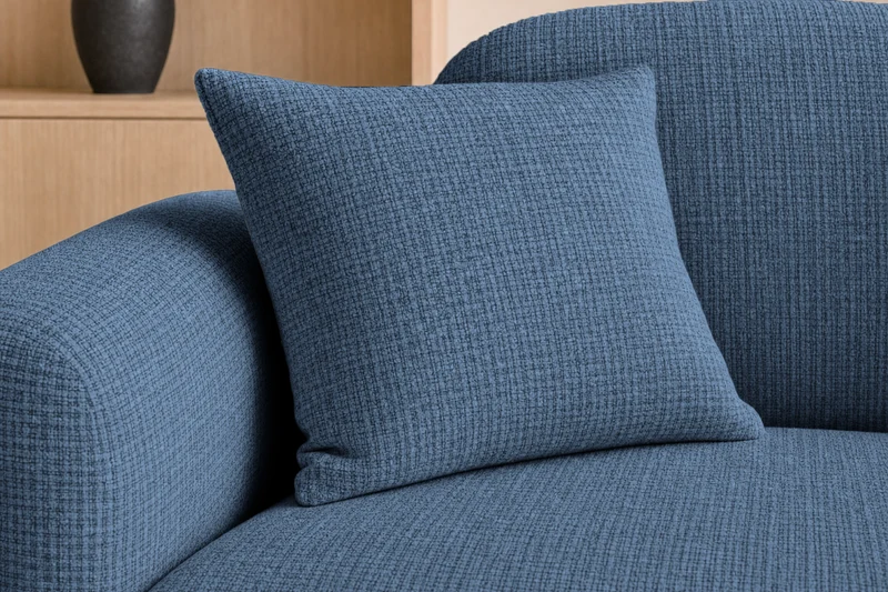 DUO ROSALIE L - Tissu chenille