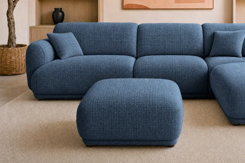 DUO ROSALIE L - Tissu chenille